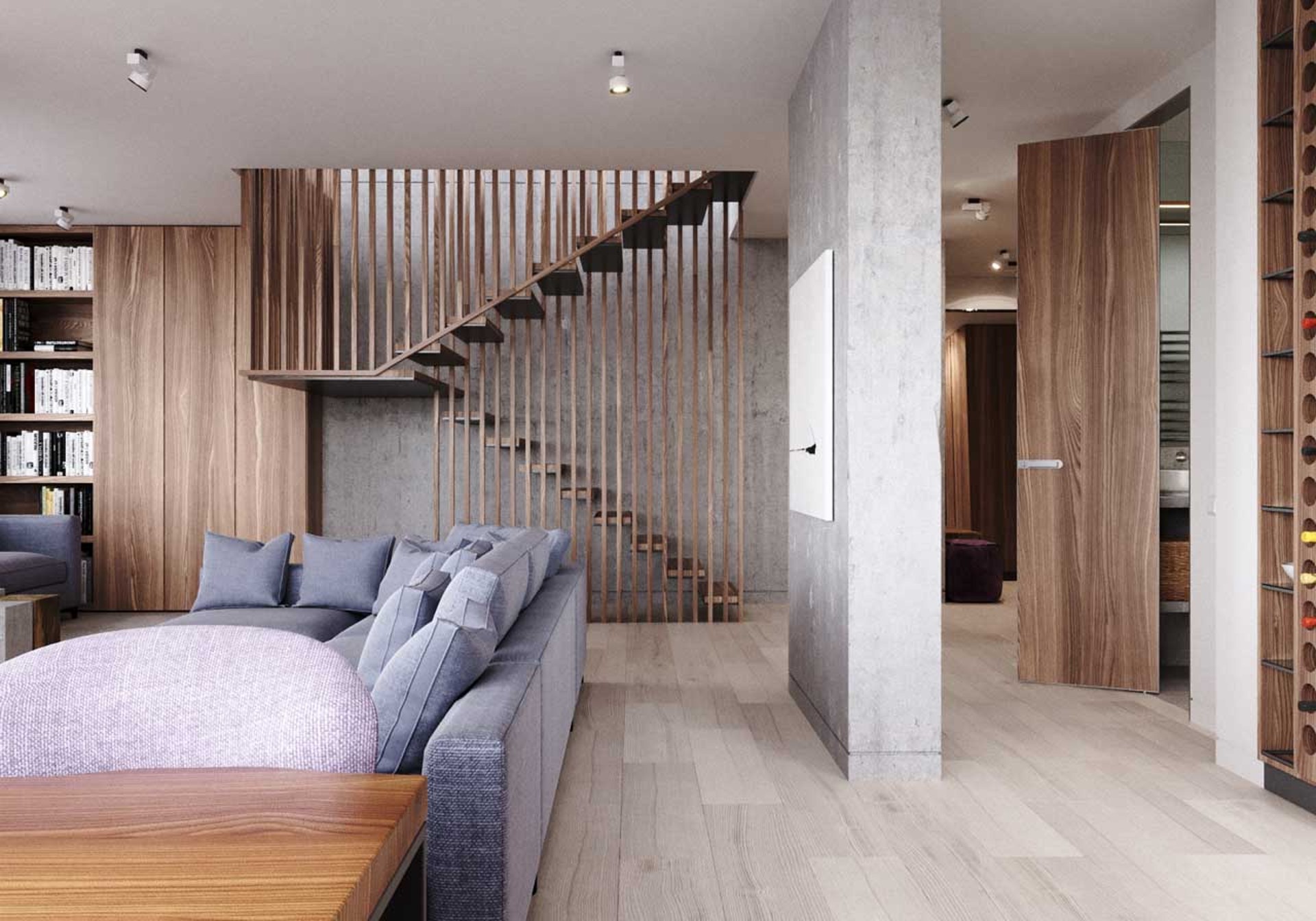 Renovation of a two-level apartment on Maksim Bogdanovich 130 m2 — 4