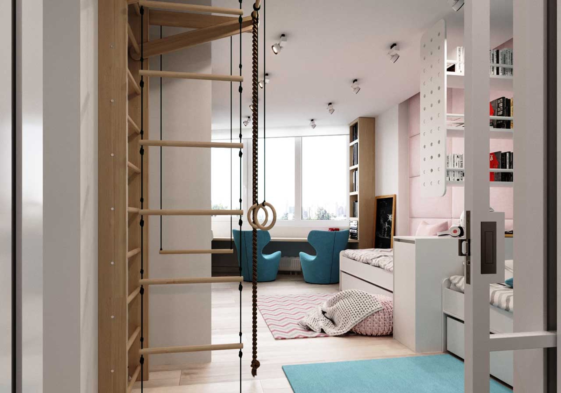 Renovation of a two-level apartment on Maksim Bogdanovich 130 m2 — 13