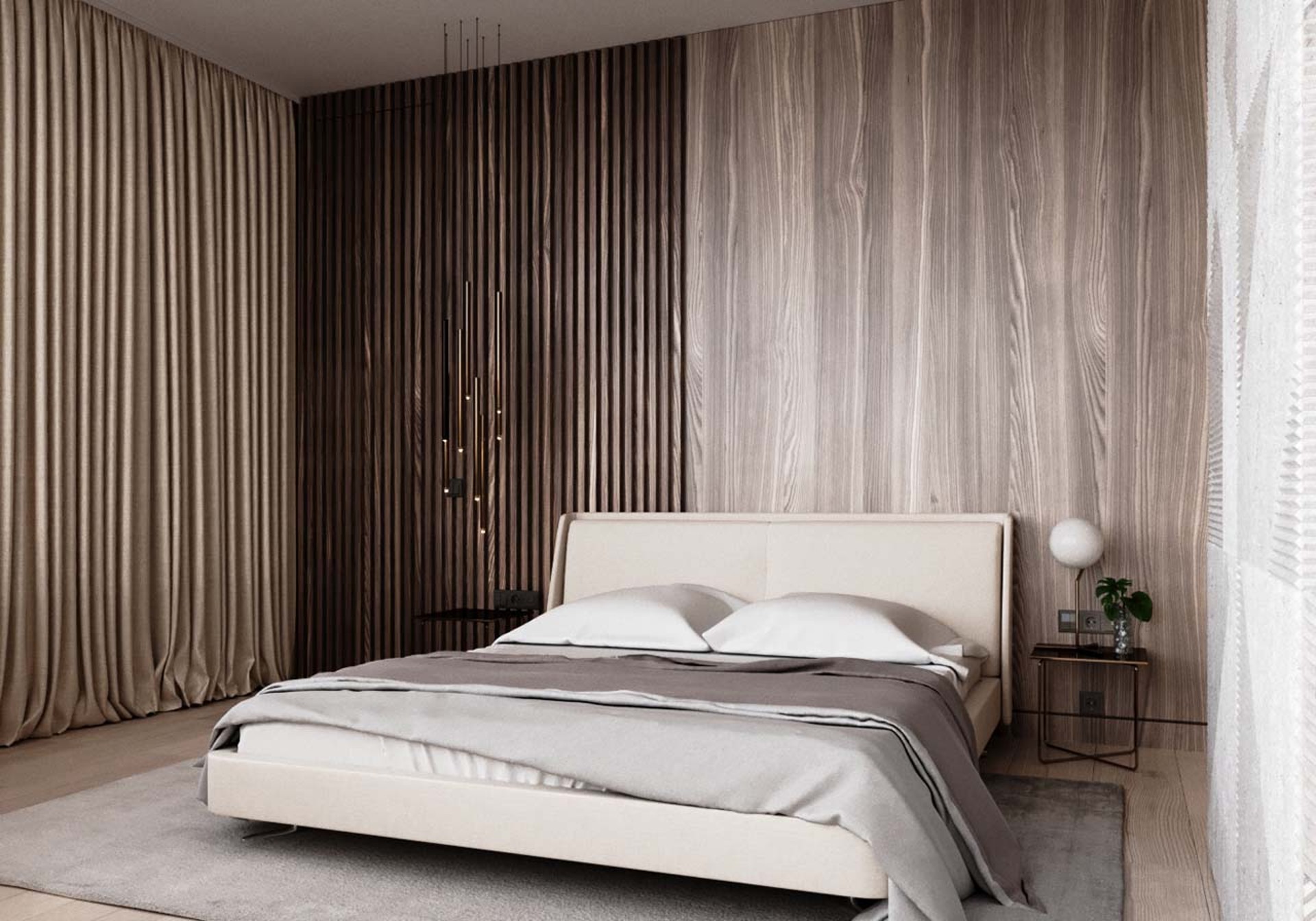 Renovation of a two-level apartment on Maksim Bogdanovich 130 m2 — 9