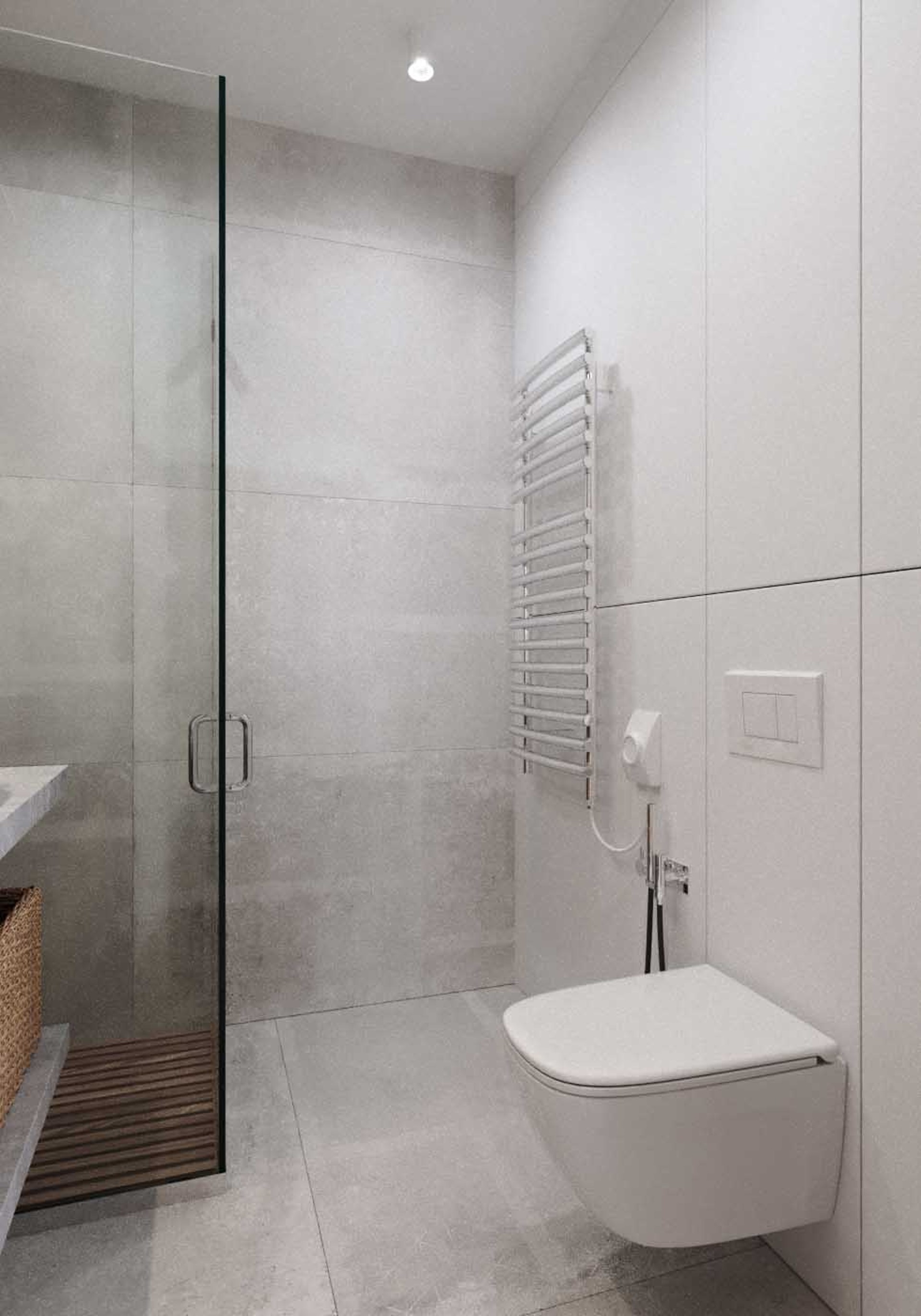 Renovation of a two-level apartment on Maksim Bogdanovich 130 m2 — 19