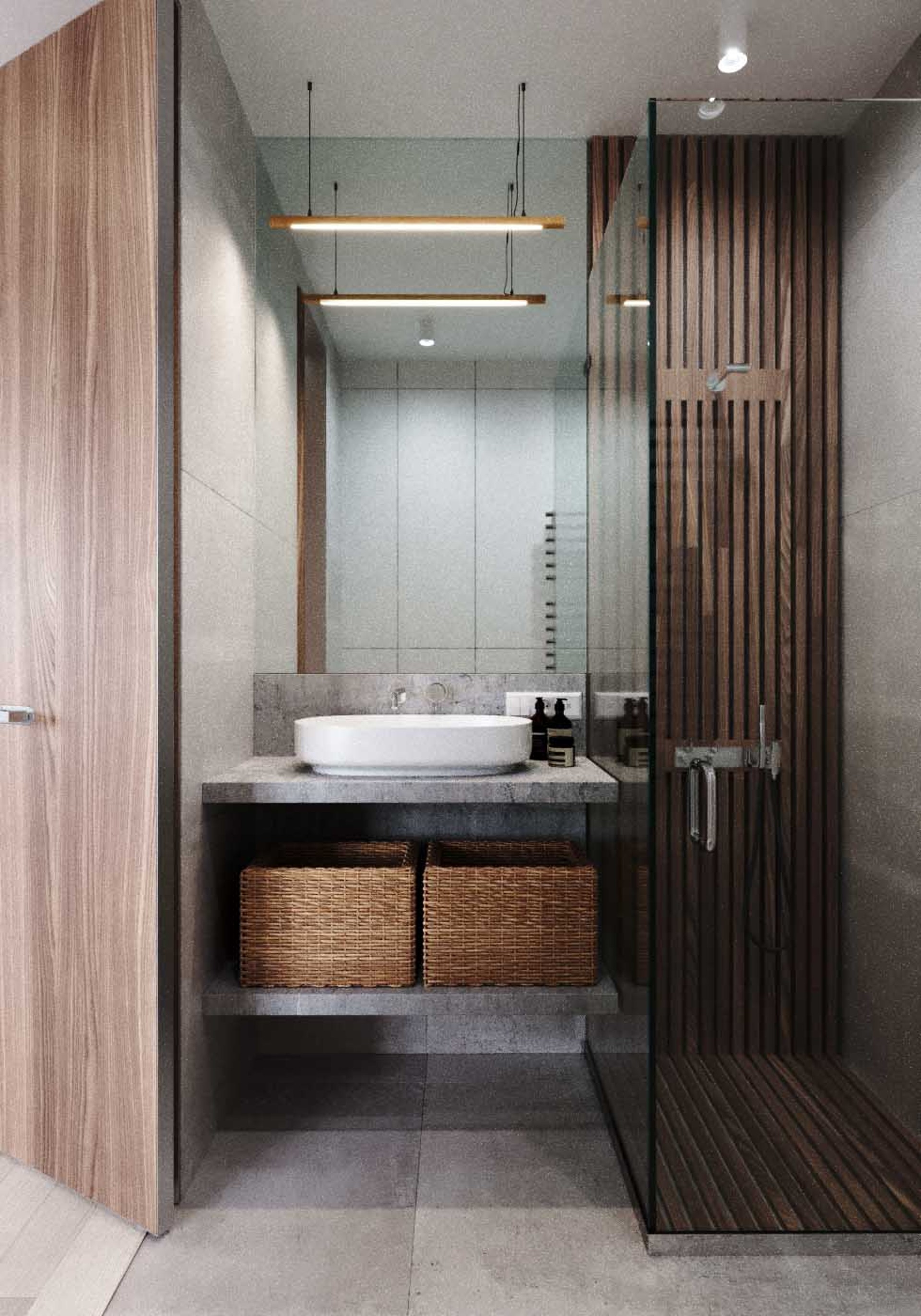 Renovation of a two-level apartment on Maksim Bogdanovich 130 m2 — 18