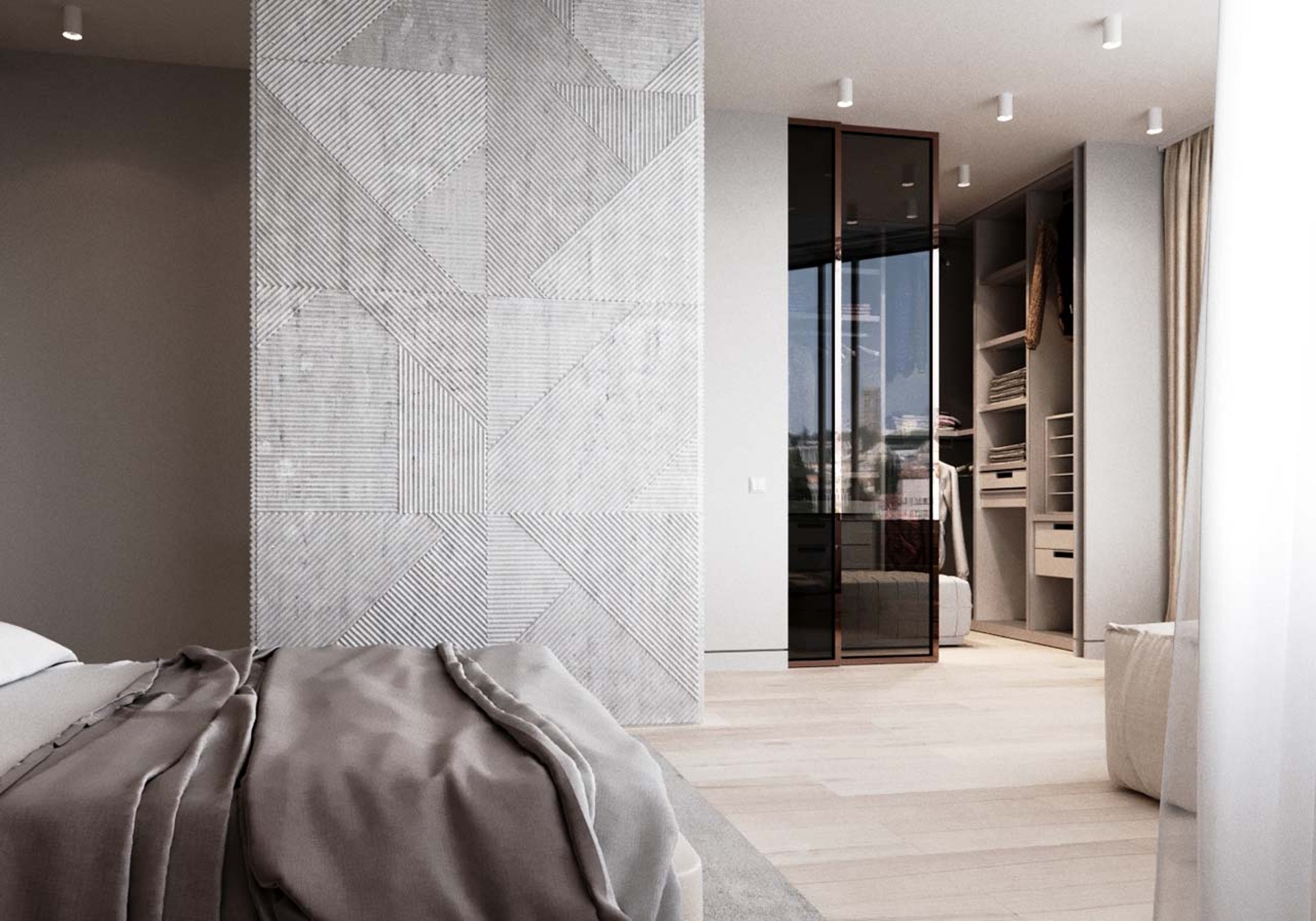 Renovation of a two-level apartment on Maksim Bogdanovich 130 m2 — 5