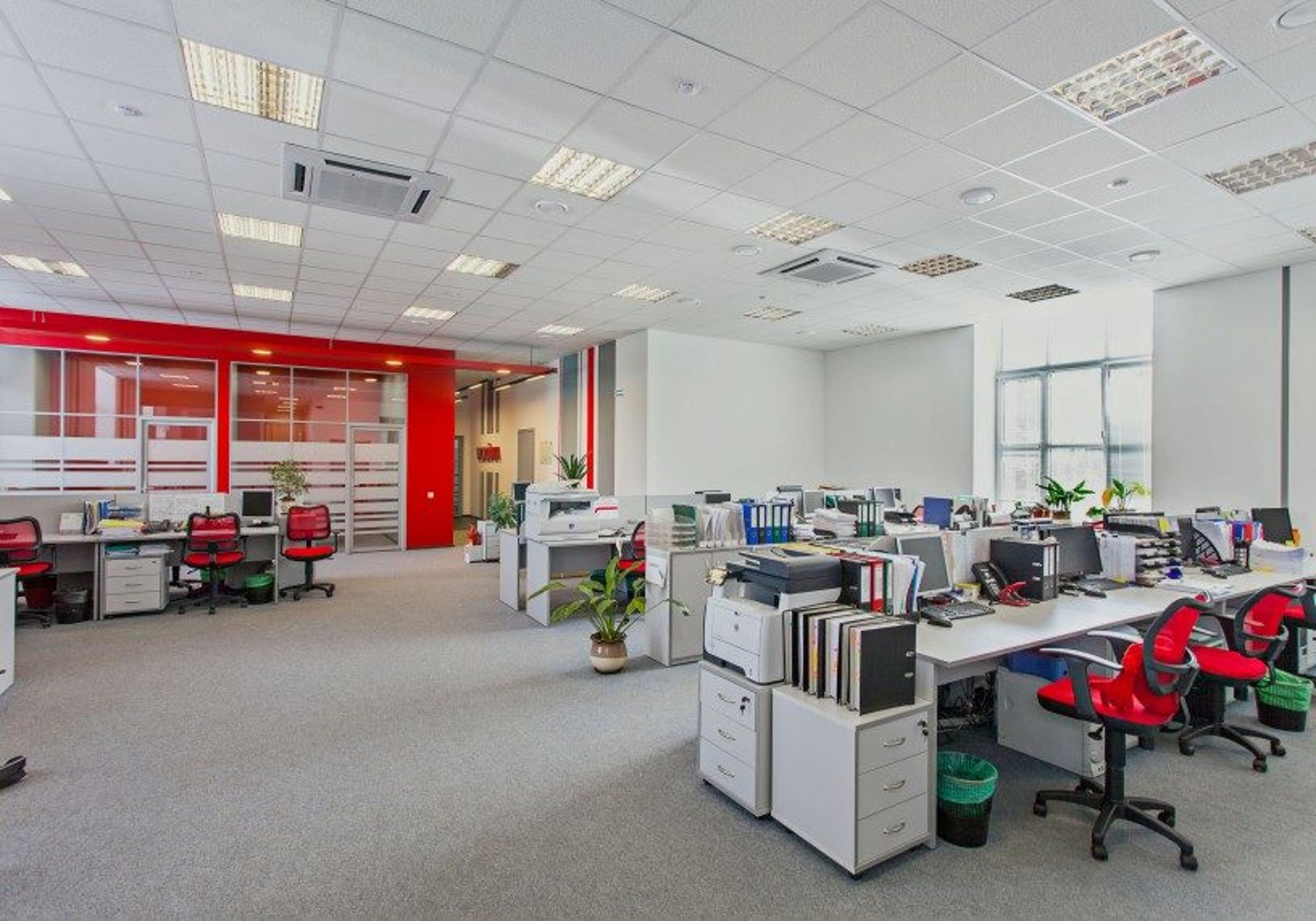 Raiden Transport Company Office