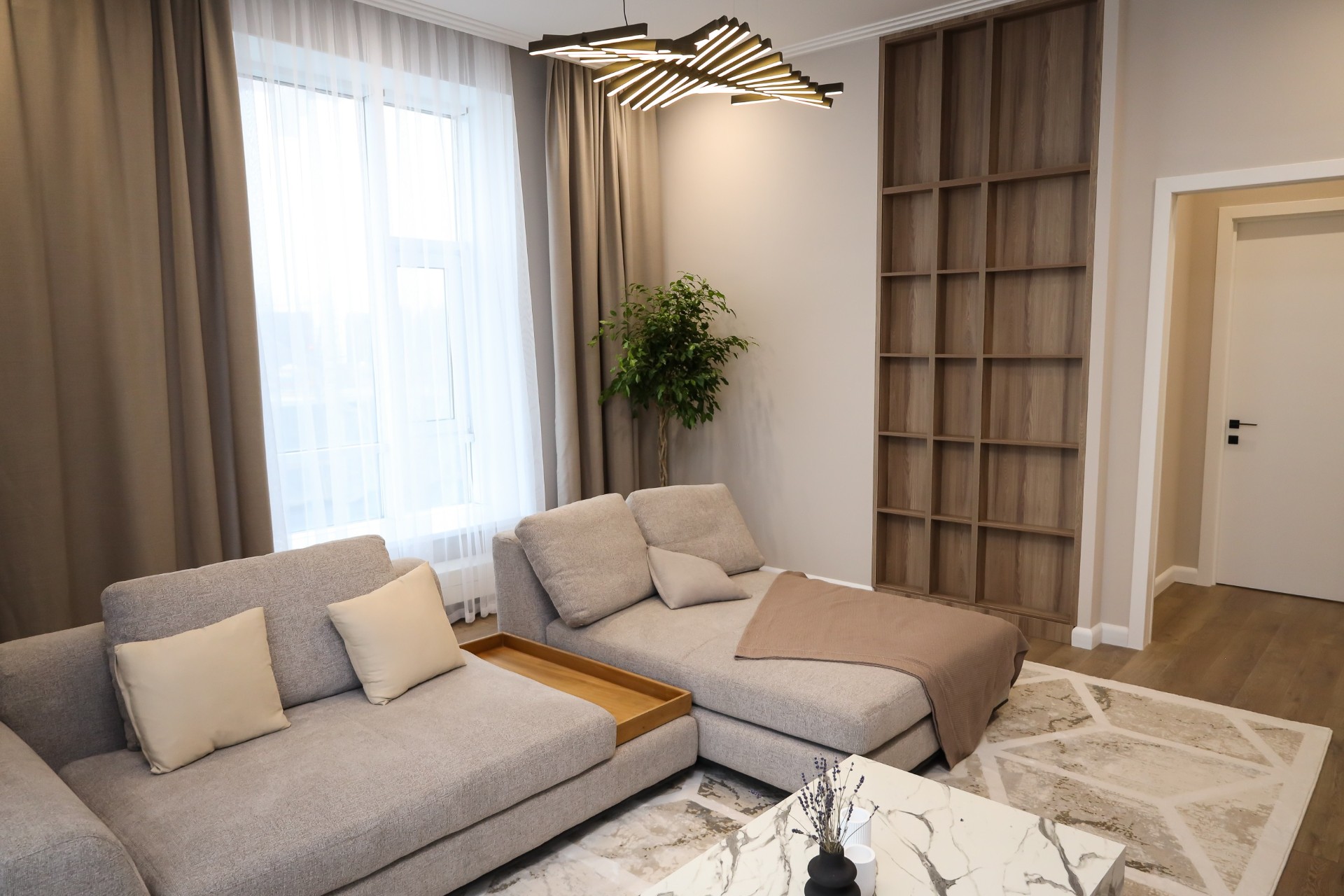 Apartment 64 m2 — 5